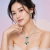 Emerald Green  Imitation  Set