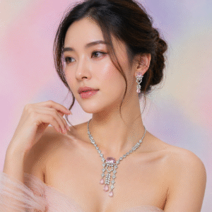 Blush Pink imitation Set