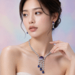 oval cut  Imitation Set