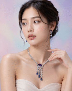 Imperial Violet Imitation Set