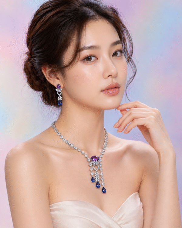 Imperial Violet Imitation Set