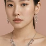 Blush Charm Imitation  Set
