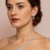 Emerald Drop Elegance Imitation  Set