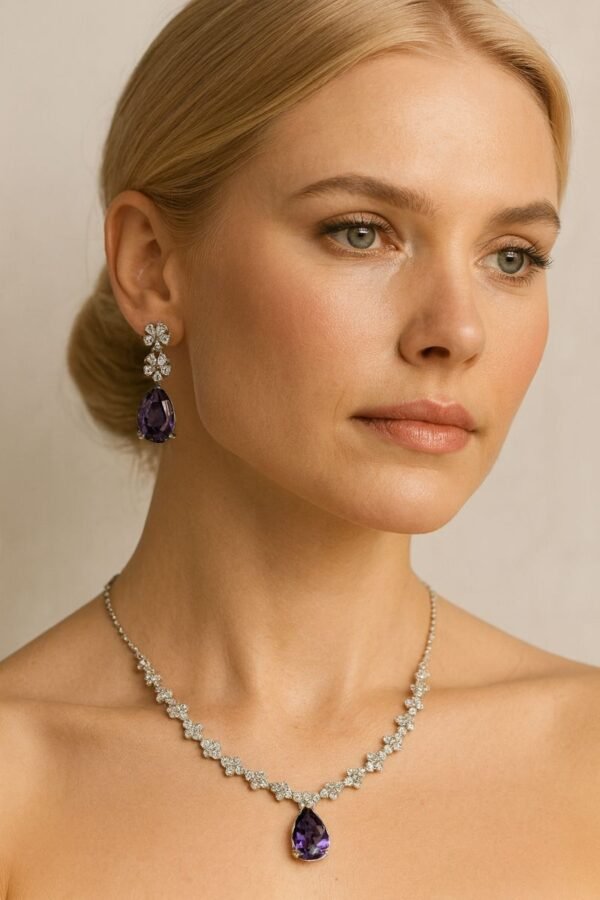 Emerald Drop Elegance Imitation  Set