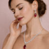 Emerald Drop Elegance Imitation  Set