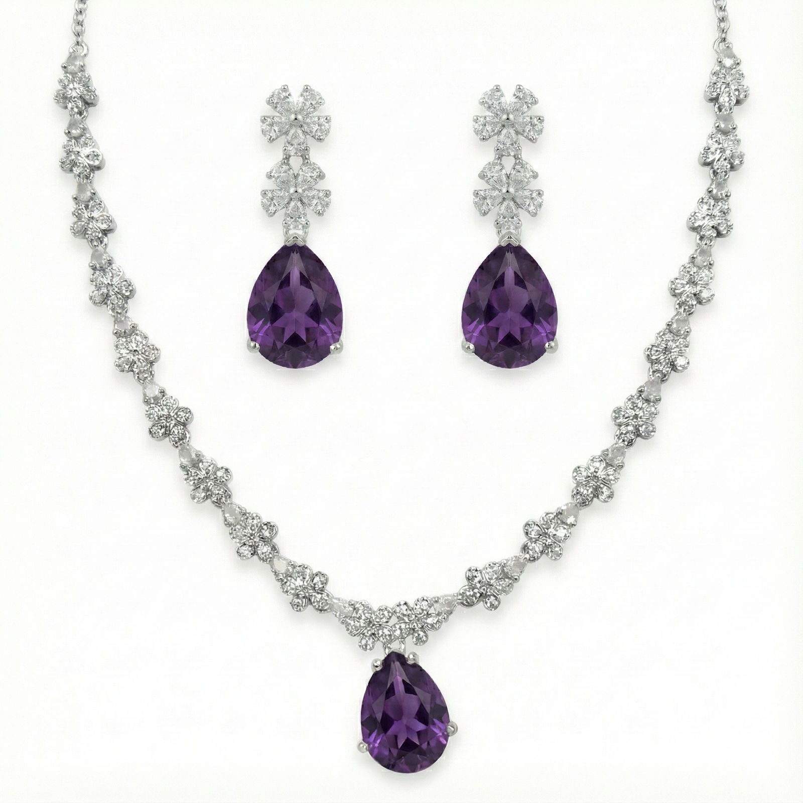 Imperial Purple Elegance Imitation Set